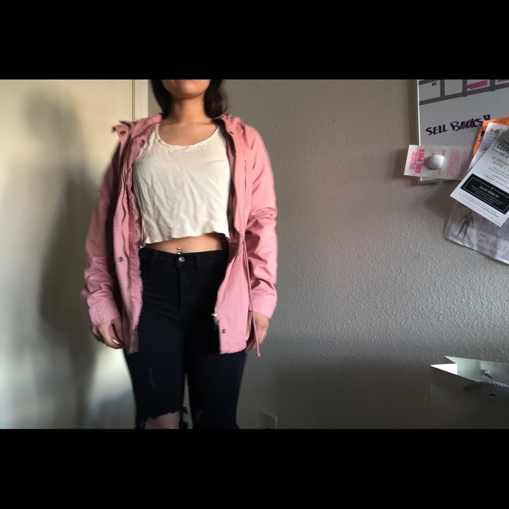 Hooded Utility Jacket